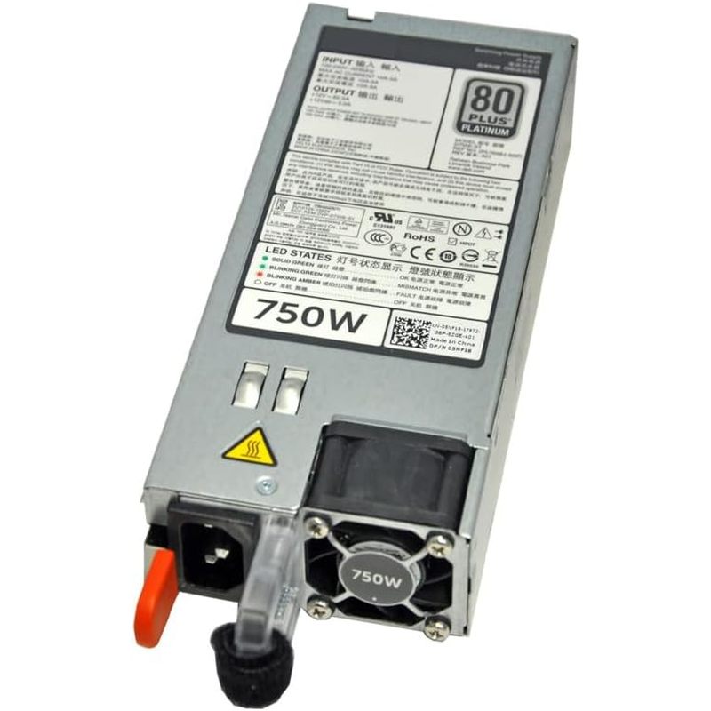 Power Supply 750W - New PSU for PowerEdge R720 R620