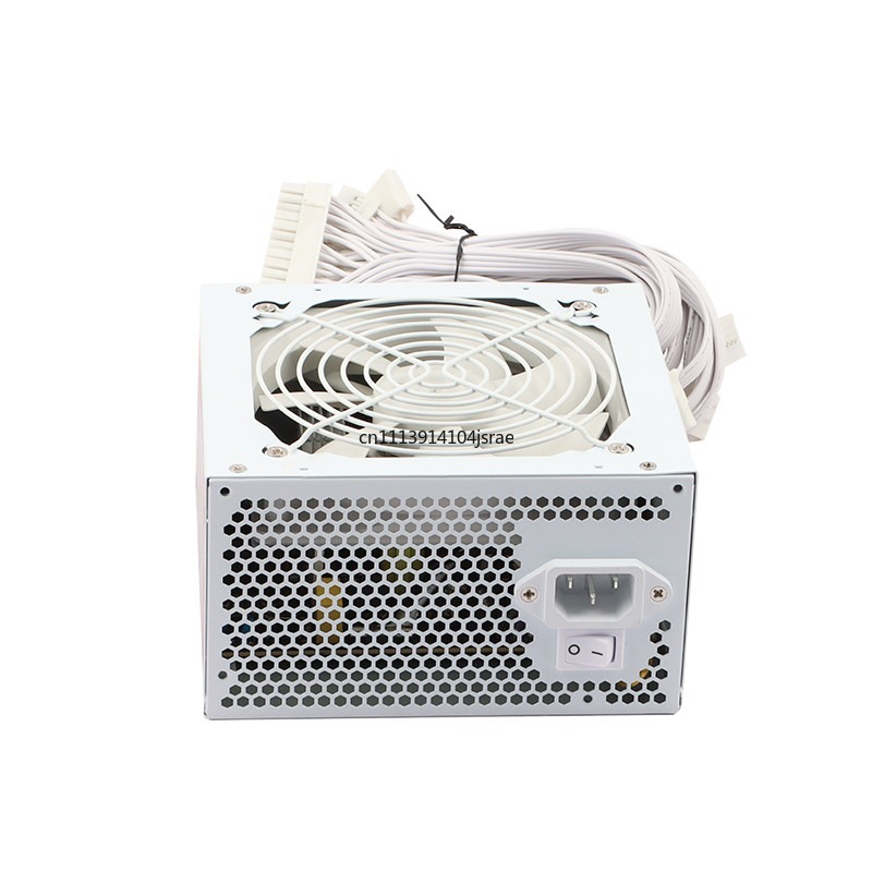 Pure White ATX Computer Chassi - Power Supply 750W recension och pris
