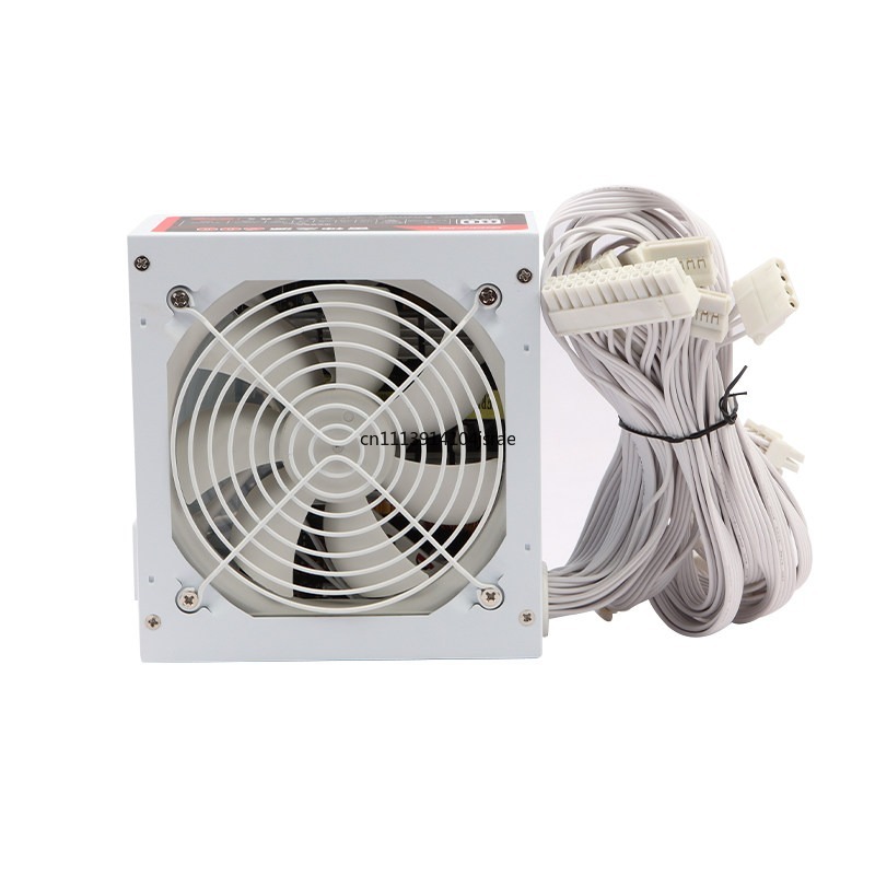Pure White ATX Computer Chassi - Power Supply 750W recension och pris