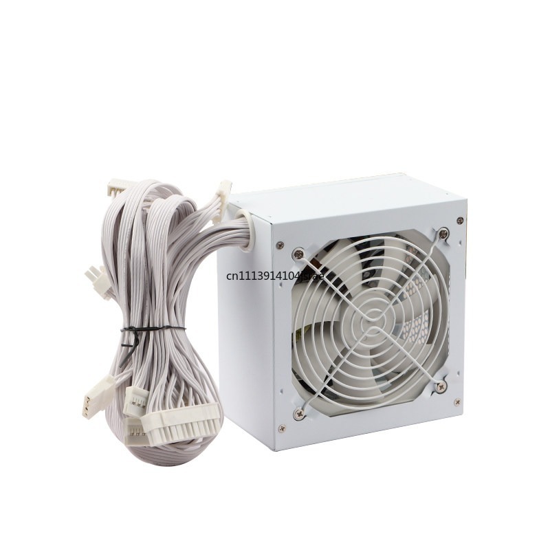 Pure White ATX Computer Chassi - Power Supply 750W recension och pris