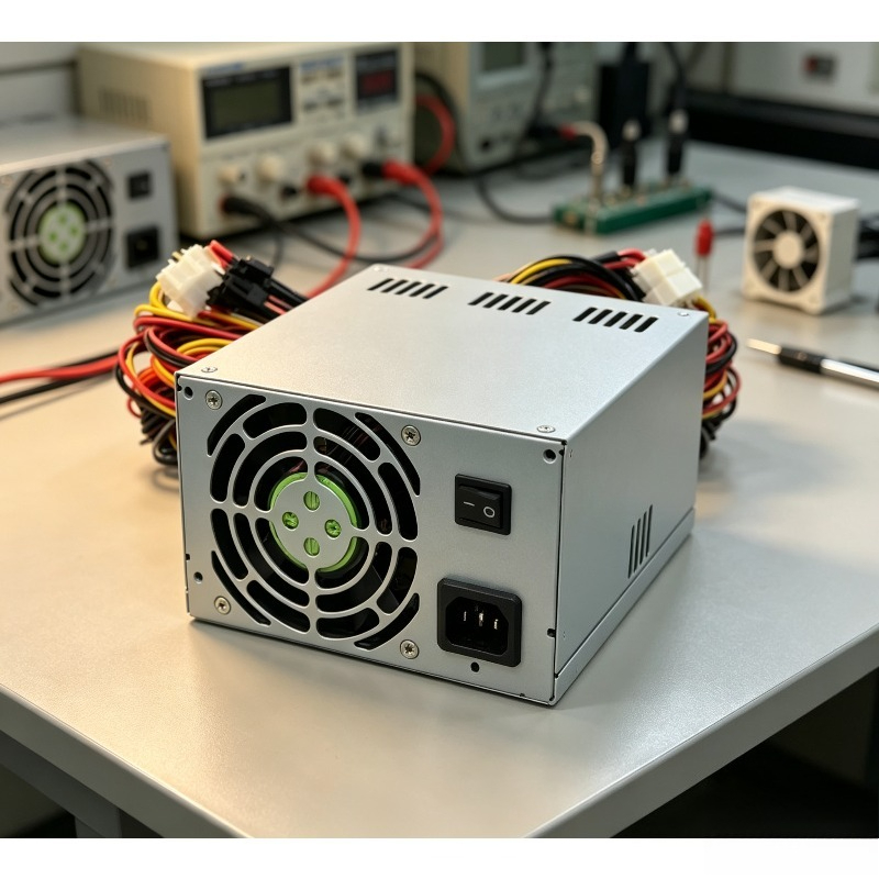 650-80GLC 650W High Precision  - Power Supply 650W recension och pris