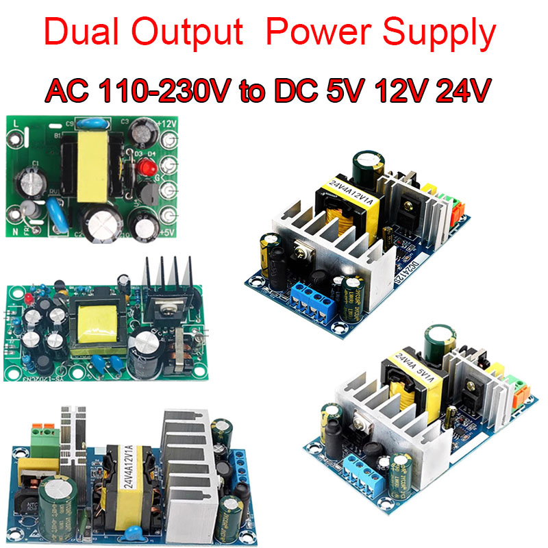 Dual Output Isolated Switching - Smps Power Supply recension och pris