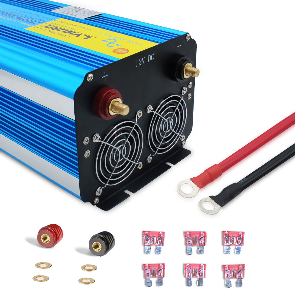 2026 Lvyuan Pure Sine Wave Inv - Dc Power Supply 12V recension och pris