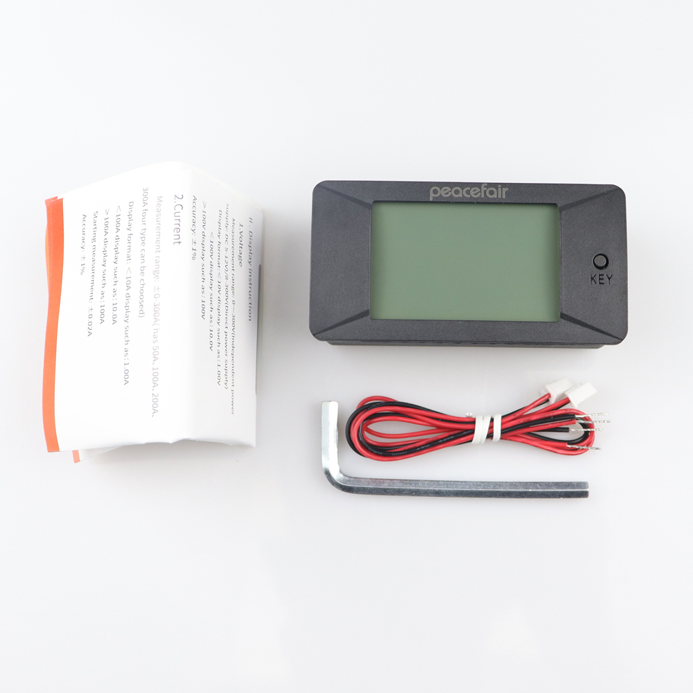 DC 0-300V 0-300A 100A 200A Vol - Power Supply Tester recension och pris