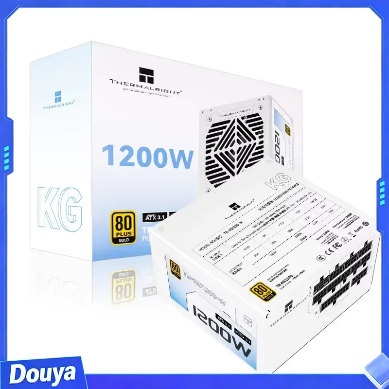 Thermalright TR-KG1200-W 1200W - Modular Power Supply recension och pris