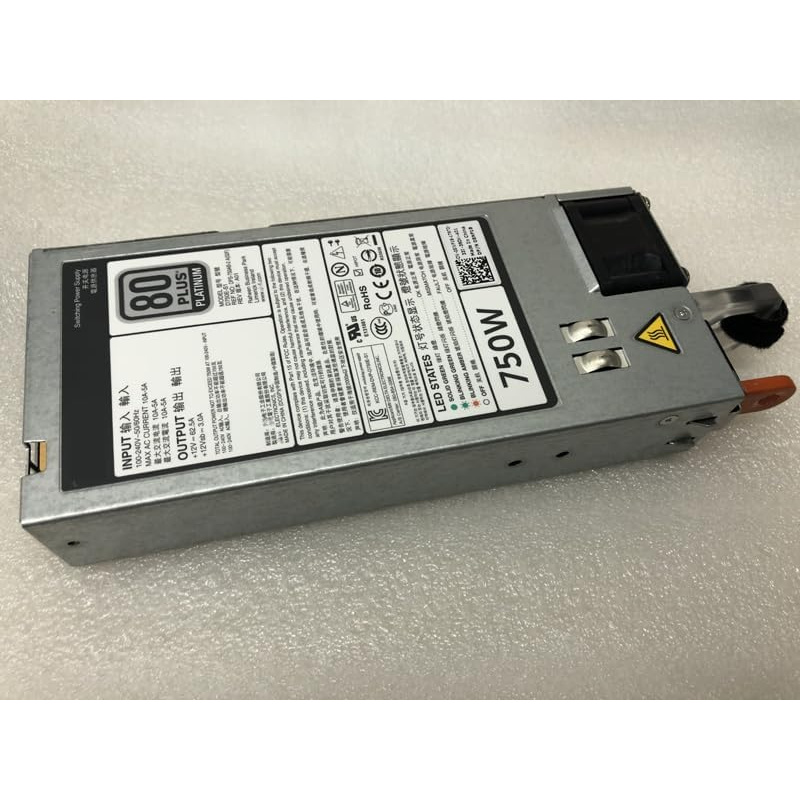 New PSU for PowerEdge R720 R62 - Power Supply 750W recension och pris