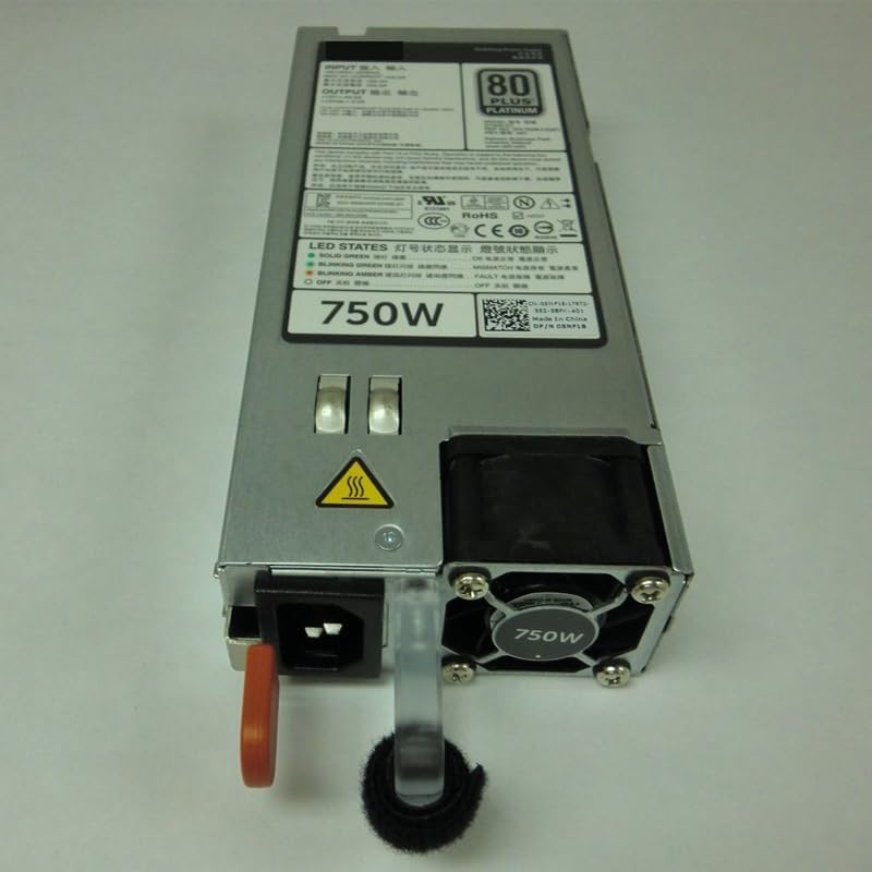 New PSU for PowerEdge R720 R62 - Power Supply 750W recension och pris