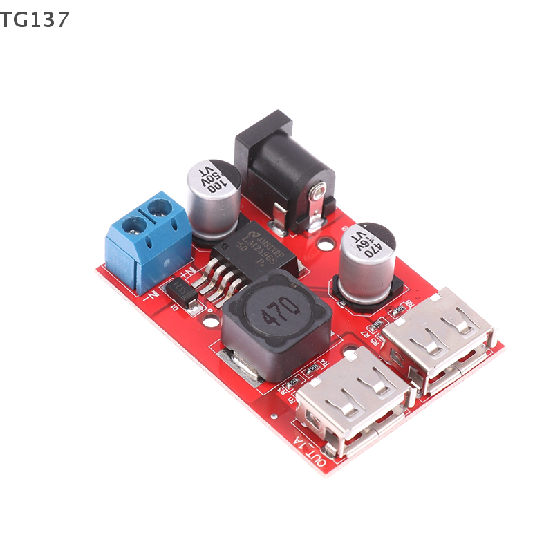 1Pcs DC-DC Step-down Converter - Modular Power Supply recension och pris