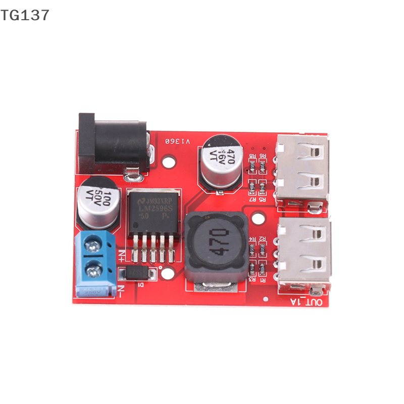 1Pcs DC-DC Step-down Converter - Modular Power Supply recension och pris