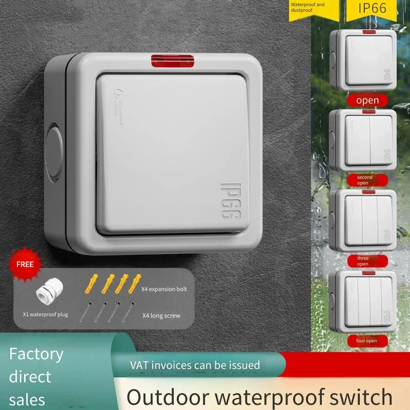 Outdoor Waterproof Switch Box  - Pc Power Supply recension och pris