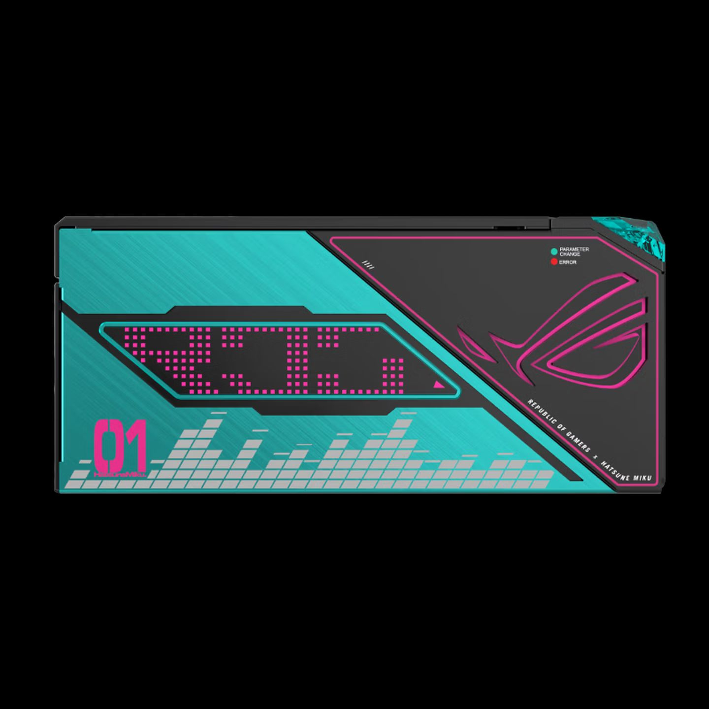 ROG ROJI MIKU 1200W Platinum 8 - Psu Computer recension och pris