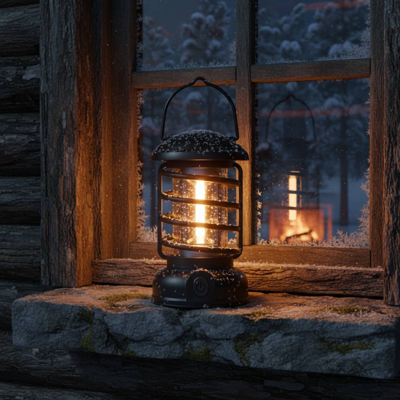 Retro Camping Lantern Two-Way  - Power Supply recension och pris