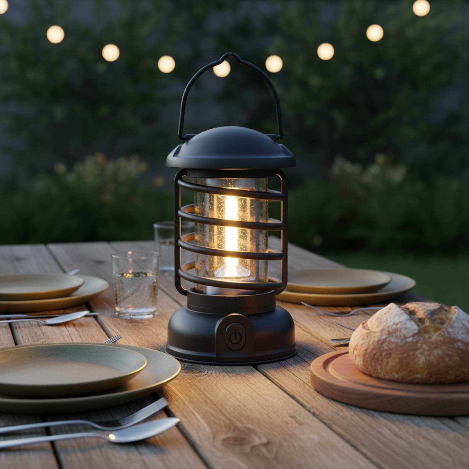 Retro Camping Lantern Two-Way  - Power Supply recension och pris
