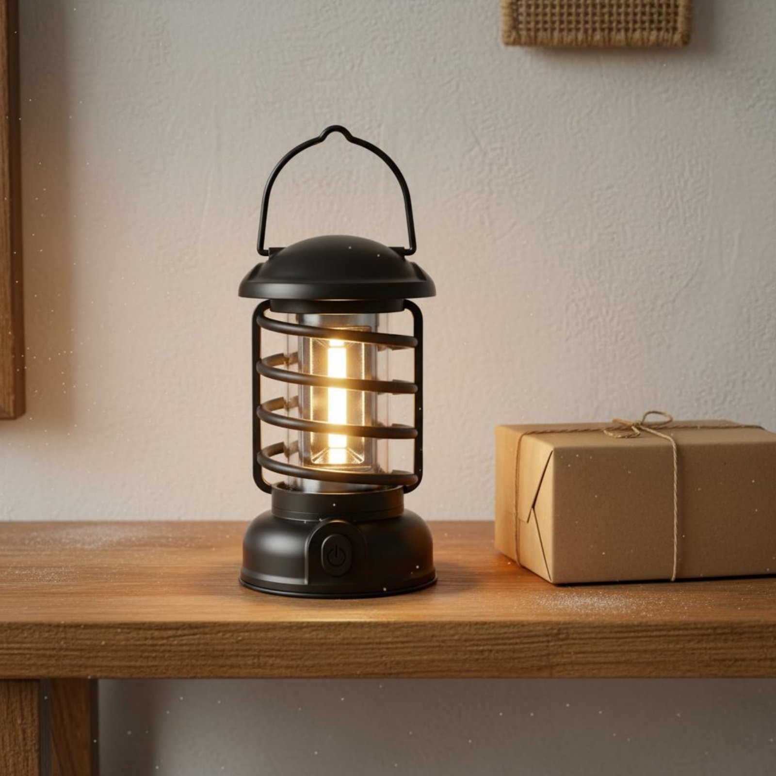 Retro Camping Lantern Two-Way  - Power Supply recension och pris