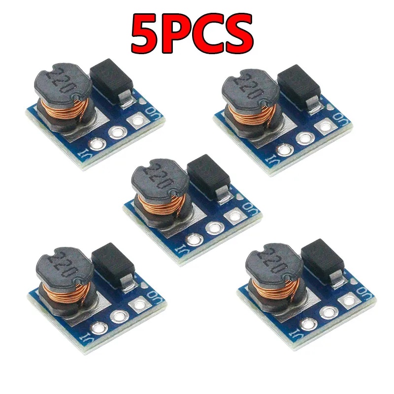 5PCS DC DC 1.8V 2.5V 3V 3.3V 3 - Power Supply recension och pris