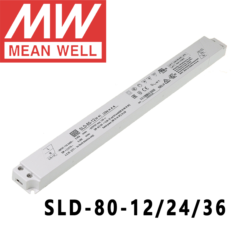 Mean Well SLD-50/80/150-12/24/ - Smps Power Supply recension och pris