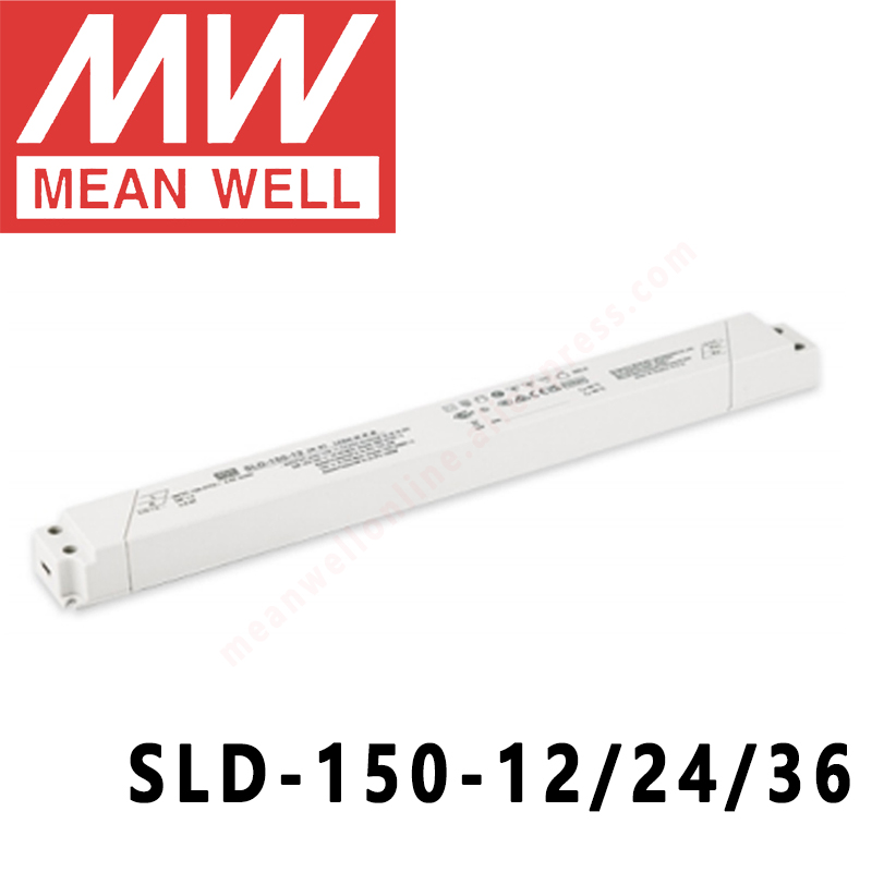 Mean Well SLD-50/80/150-12/24/ - Smps Power Supply recension och pris