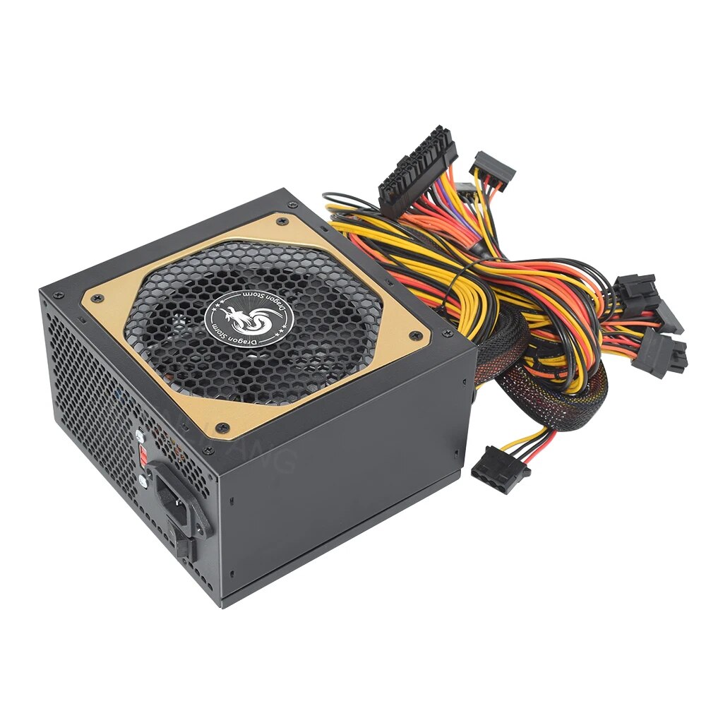 ATX 400W 600W 110-230V RGB 12V - Psu Computer recension och pris