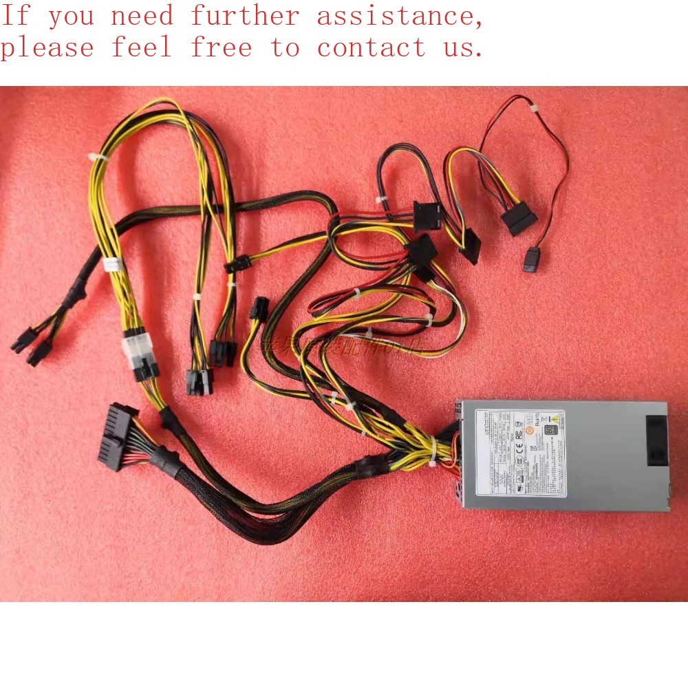 For Quanhan FSP500-50FSPT 500W - Power Supply 500W recension och pris