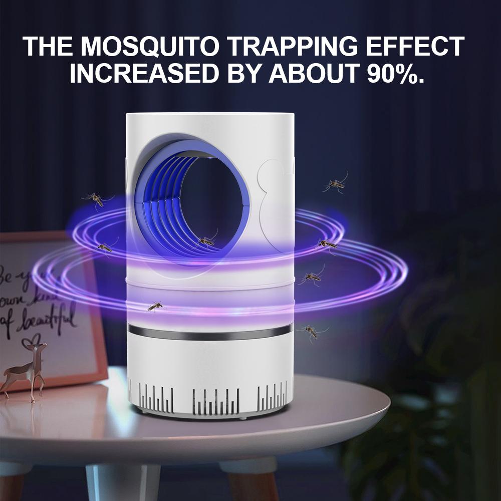 1 PC Electric Fly Bug Mosquito - Pc Power Supply recension och pris