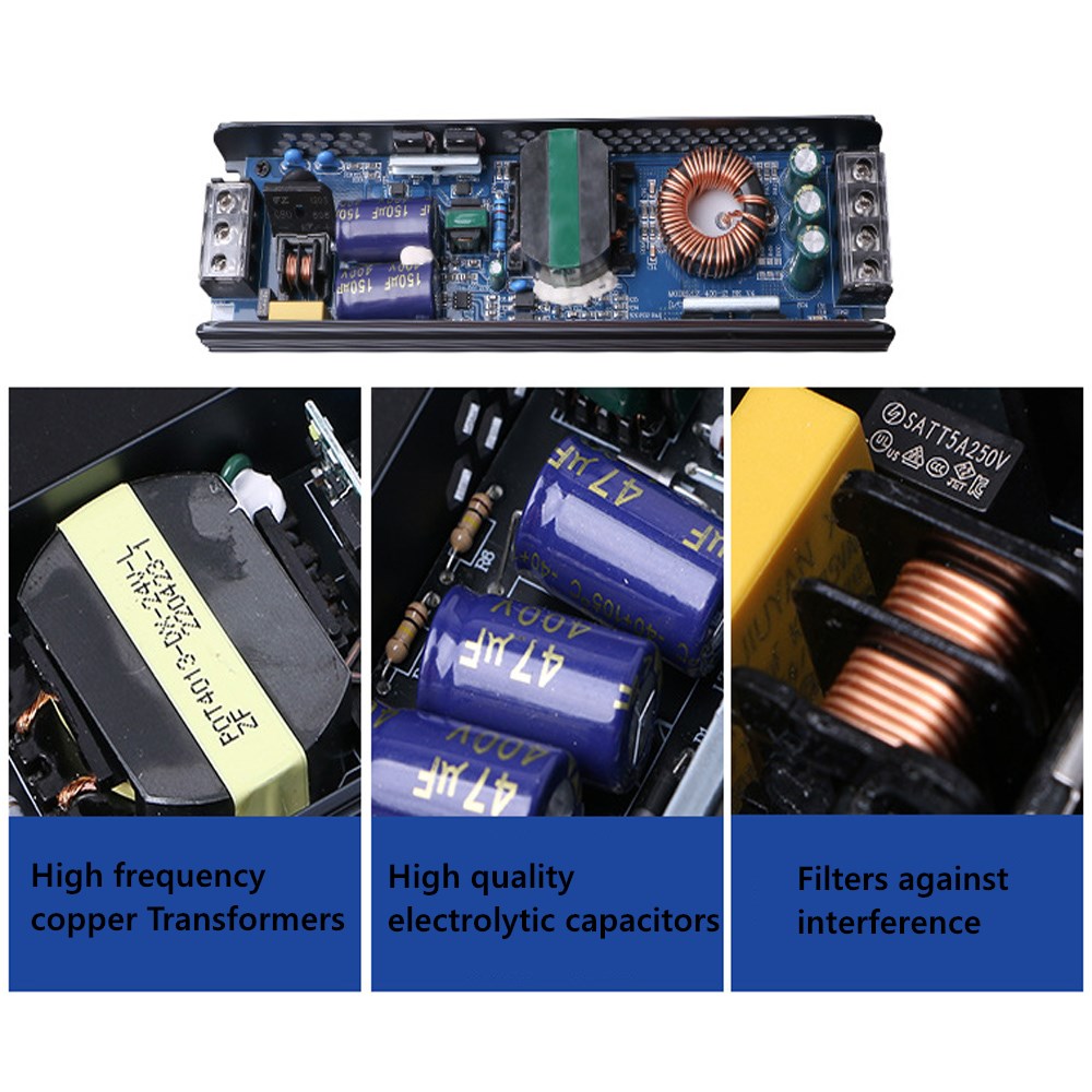 Super Thin AC DC Transformers  - Power Supply 500W recension och pris