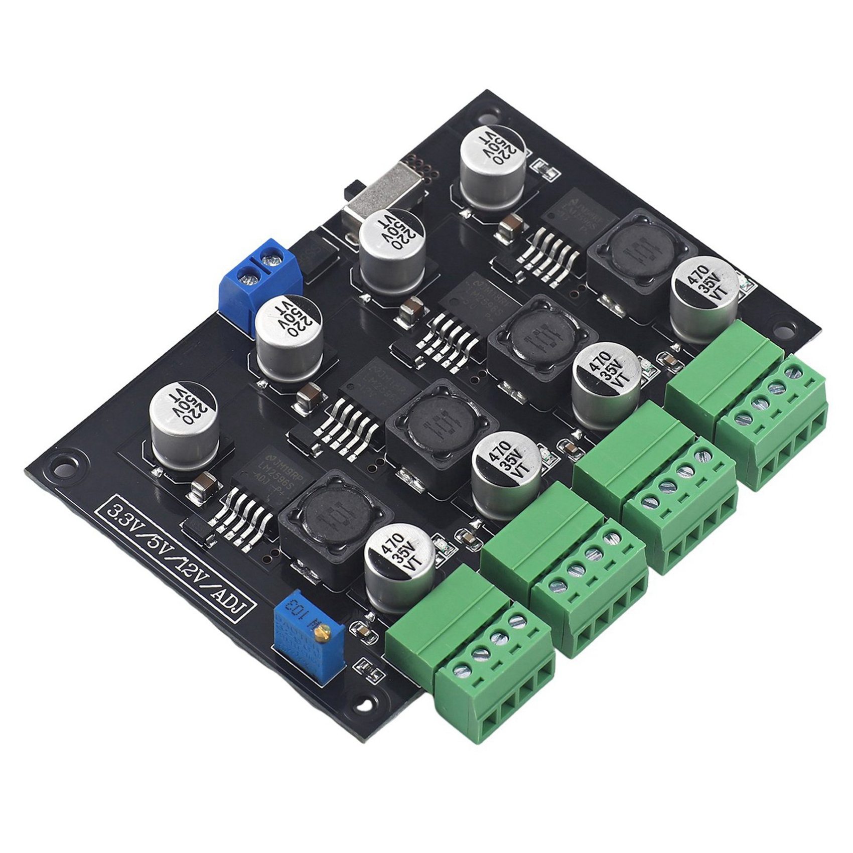 B67C 2X LM2596 Multi Channel S - Dc Power Supply 12V recension och pris
